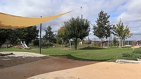 Garten von Vorne
